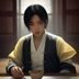 内容编辑王晴的工作照，专注于性别平等与身体自主权议题的内容创作